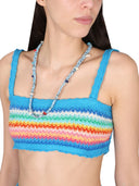 Alanui Bralette sur l'arc-en-ciel