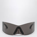 Balenciaga Panther Mask Gafas de sol negras