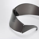 Balenciaga Panther Mask Gafas de sol negras