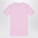 Balenciaga Beverly Hills Pink Cotton T Shirt