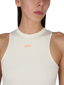 Off White Mini Robe