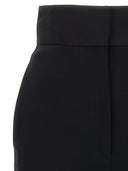 Alexander Mcqueen Satin Detail Trousers