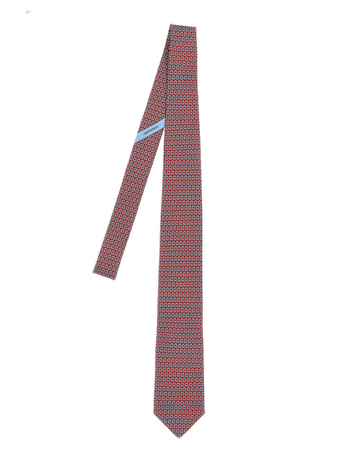 Ferragamo 'Gancini Intrecciati' Tie