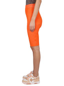 Off White Cut Out Skirt