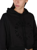 Stella Mc Cartney Cropped Sweatshirt With Logo