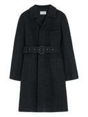 Lemaire Belted Tailored Coat