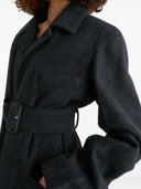 Lemaire Belted Tailored Coat