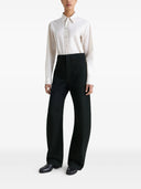 Lemaire High Waisted Curved Pants