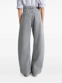 Lemaire High Waisted Curved Pants