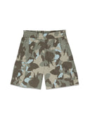 Aspesi Camou Bermuda Shorts