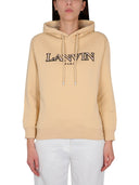 Lanvin sweatshirt med logo broderi