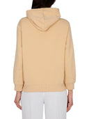 Lanvin sweatshirt med logo broderi