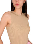 Nanushka Ribbed Tops
