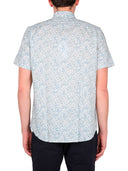 Ps By Paul Smith Wave Print Shirt