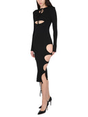 Andreadamo Dress With Cut Out Details