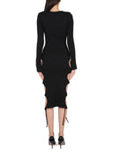 Andreadamo Dress With Cut Out Details