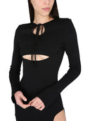 Andreadamo Dress With Cut Out Details