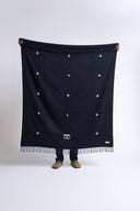 Lagomoro Blanket Embroidered