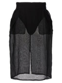 SAINT LAURENT SWRITT SETA MUSLINO