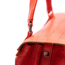 Zanellato Zanellato Postina S Sac en cuir croco