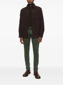 Barbour Marlow Tail Wool Blend Ovshirt