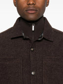 Barbour Marlow Tail Wool Blend Ovshirt