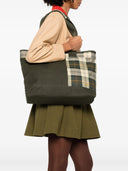 Barbour Mya Patchwork Tote Bag