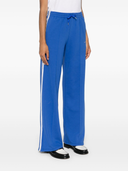 Parosh Logo Embroidered Straight Trousers