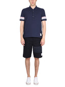 Polo de coton Thom Browne