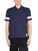 Polo de coton Thom Browne