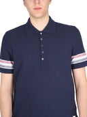 Polo de coton Thom Browne