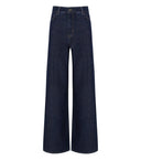 Max Mara Weekend Vega Dunkelblaue Jeans