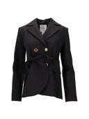 Patou Fitted Belted Jacket