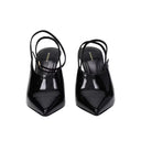 Bombas Slingback de cuero Givenchy