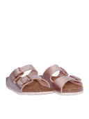 Birkenstock Kids Arizona Kids Electric Metallic Copper, Birko Flor