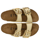 Birkenstock Arizona Raffia Big Buckle Natural Sandal