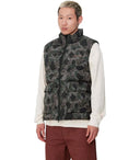 Carhartt WIP Springfield Camo Duck Gray Vest