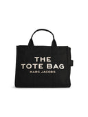 Marc Jacobs () Black Cotton Canvas Small Tote Bag