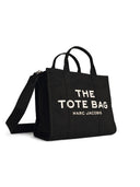 Marc Jacobs () Black Cotton Canvas Small Tote Bag