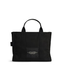 Marc Jacobs () Black Cotton Canvas Small Tote Bag