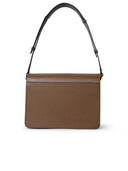 Marni Trunk Bag In Brown Lear