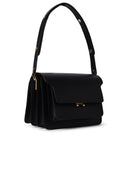 Marni Black Lear Trunk Bag