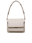 Marni Trunk White Lear Tasche
