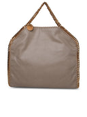 Stella McCartney Beige Poliester Falabella 3 torba łańcuchowa