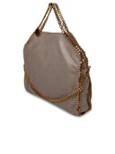Stella McCartney Beige Poliester Falabella 3 torba łańcuchowa