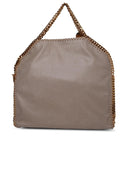 Stella McCartney Beige Poliester Falabella 3 torba łańcuchowa