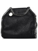 Stella Mc Cartney Black Polyester Tiny Falabella Bag