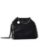Stella Mc Cartney Black Polyester Tiny Falabella Bag