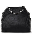 Stella Mc Cartney Black Polyester Tiny Falabella Bag