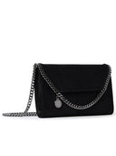 Stella Mc Cartney Black Polyester Small Falabella Bag